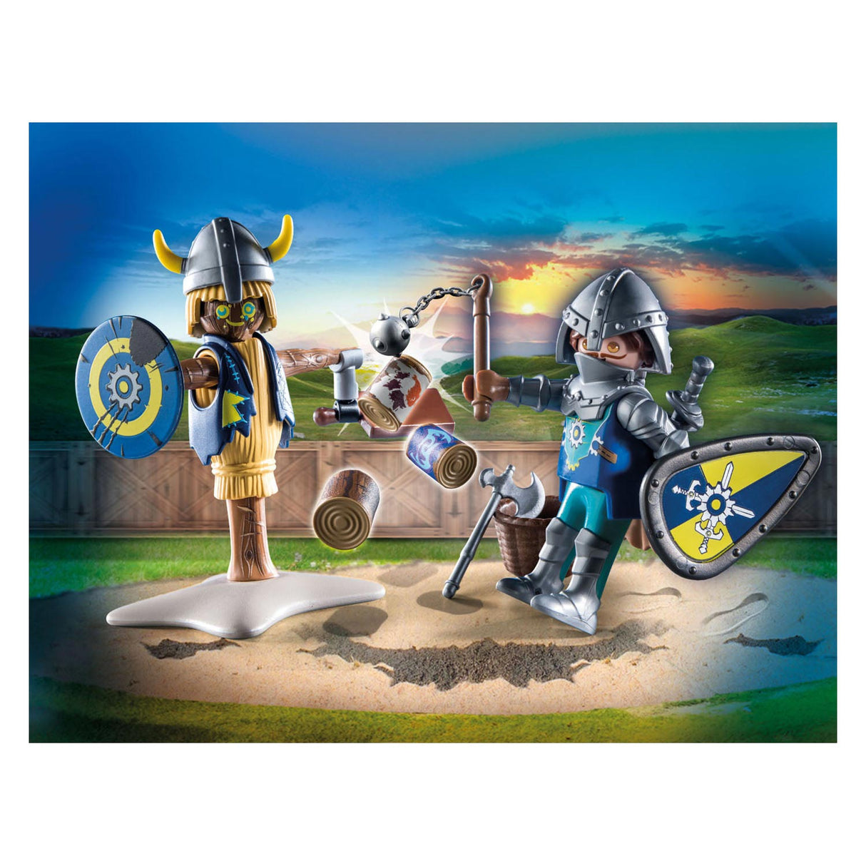 PLAYMOBIL Novelmore Gevechtstraining 71214