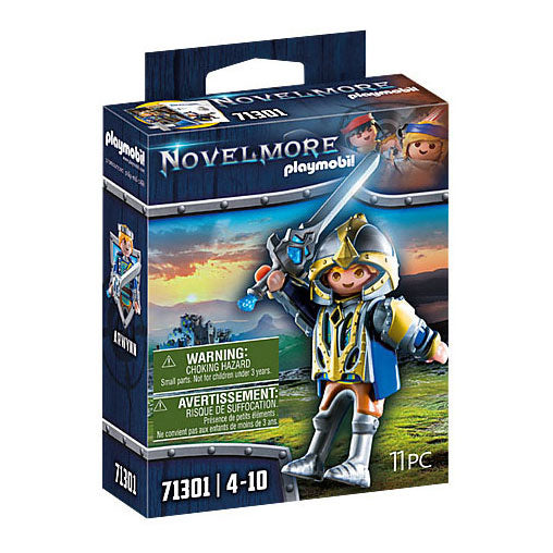 Playmobil novelmore arwynn met invincibus 71301