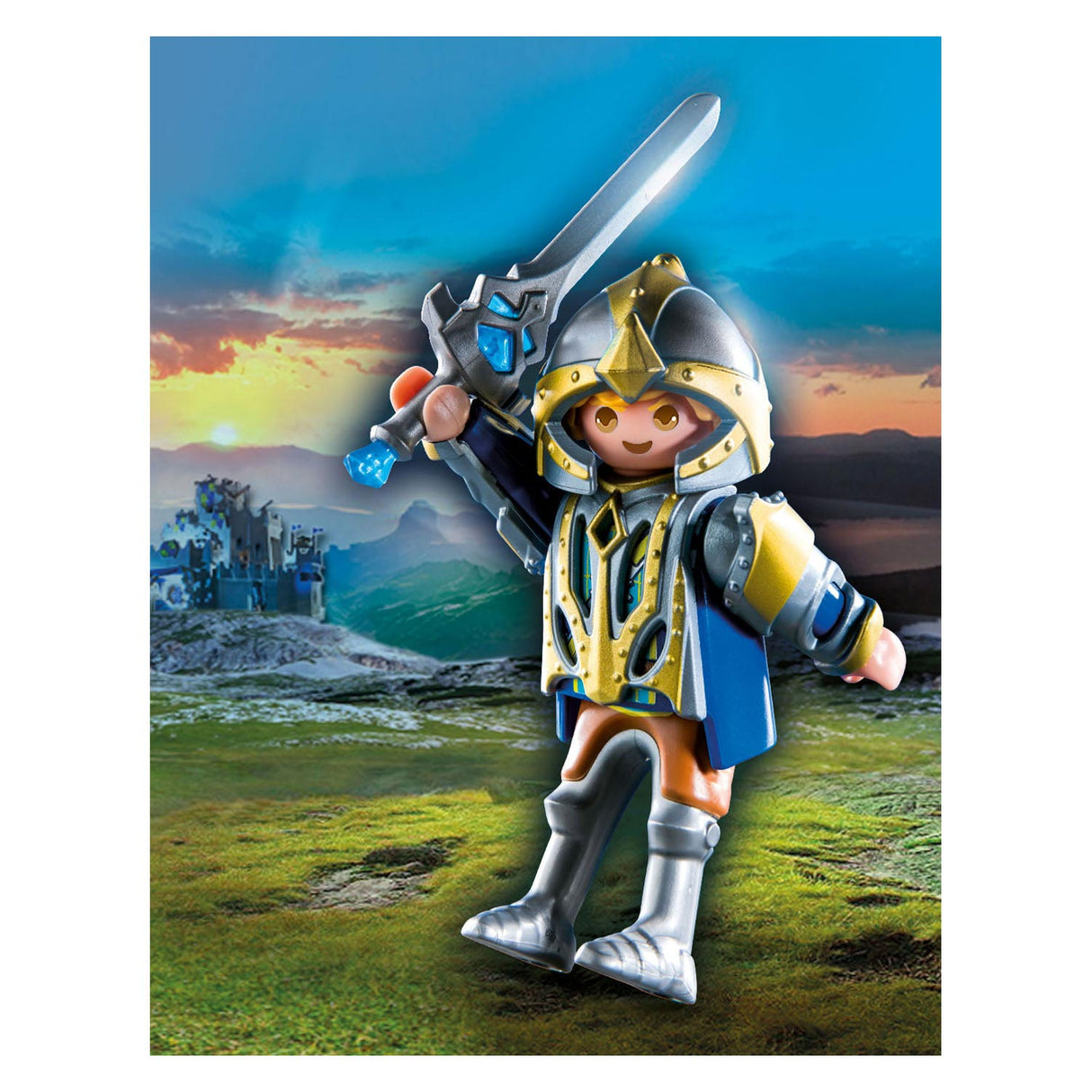 Playmobil novelmore arwynn met invincibus 71301