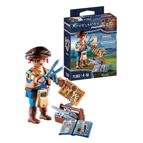 Playmobil Novelmore Dario met Gereedschap 71302