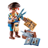 Playmobil Novelmore Dario met Gereedschap 71302