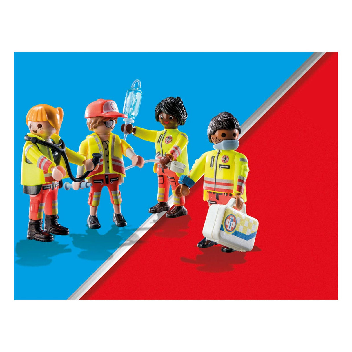 PLAYMOBIL City Life Reddingsteam 71244