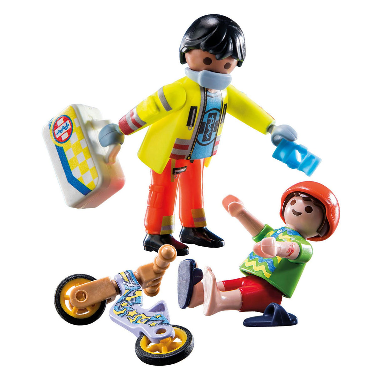 Playmobil City Life Verpleegkundige met patient 71245