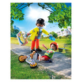 Playmobil City Life Verpleegkundige met patient 71245