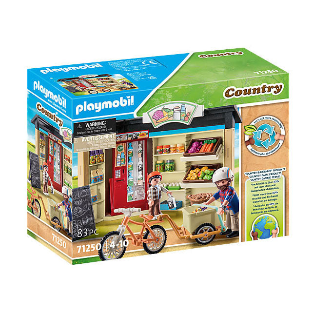 PLAYMOBIL Country 24-uurs Boerderijwinkel 71250