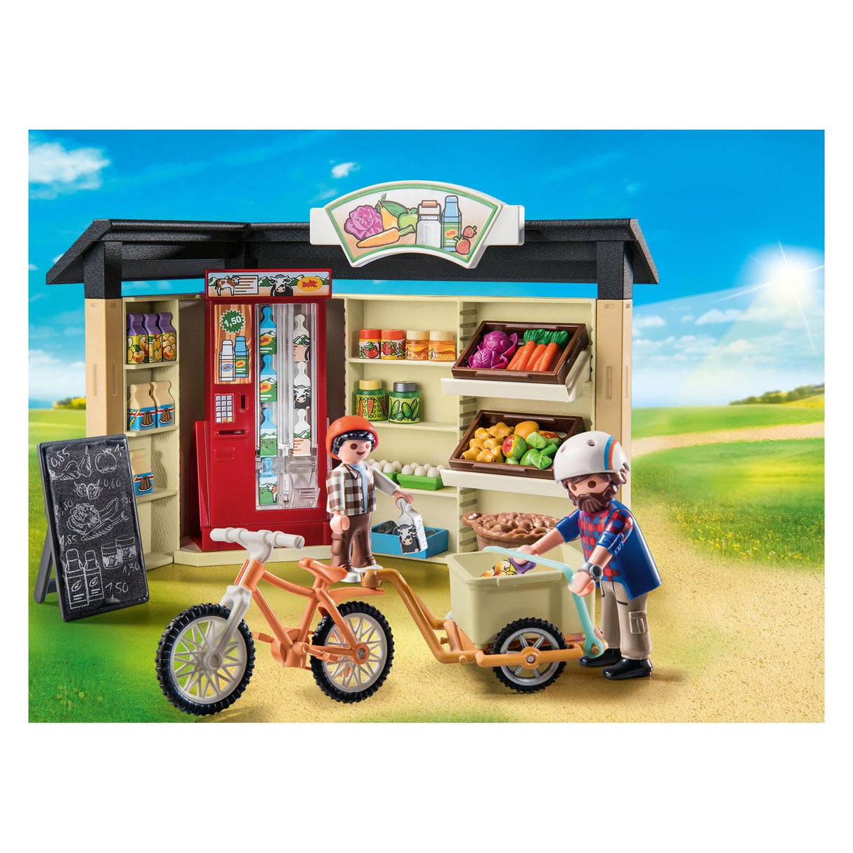 PLAYMOBIL Country 24-uurs Boerderijwinkel 71250