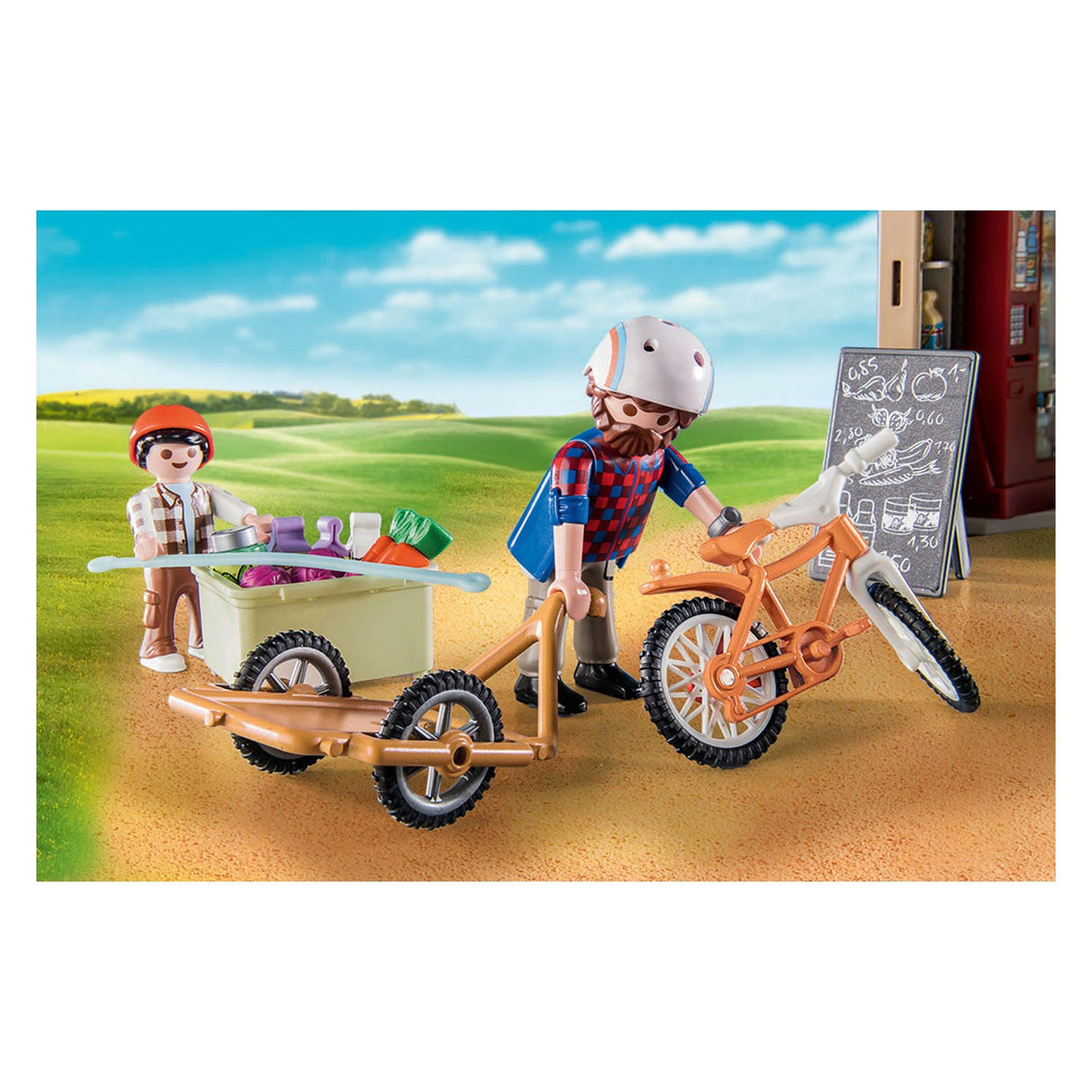 PLAYMOBIL Country 24-uurs Boerderijwinkel 71250