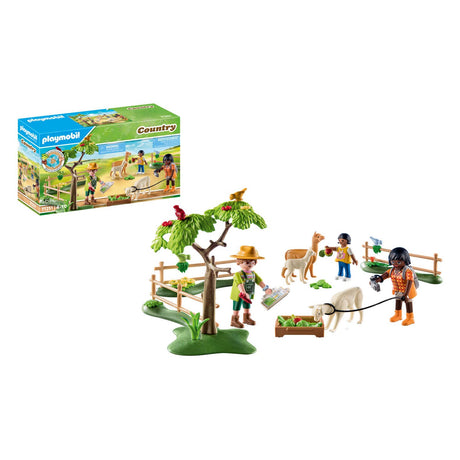 Playmobil Country Alpaca wandeling 71251