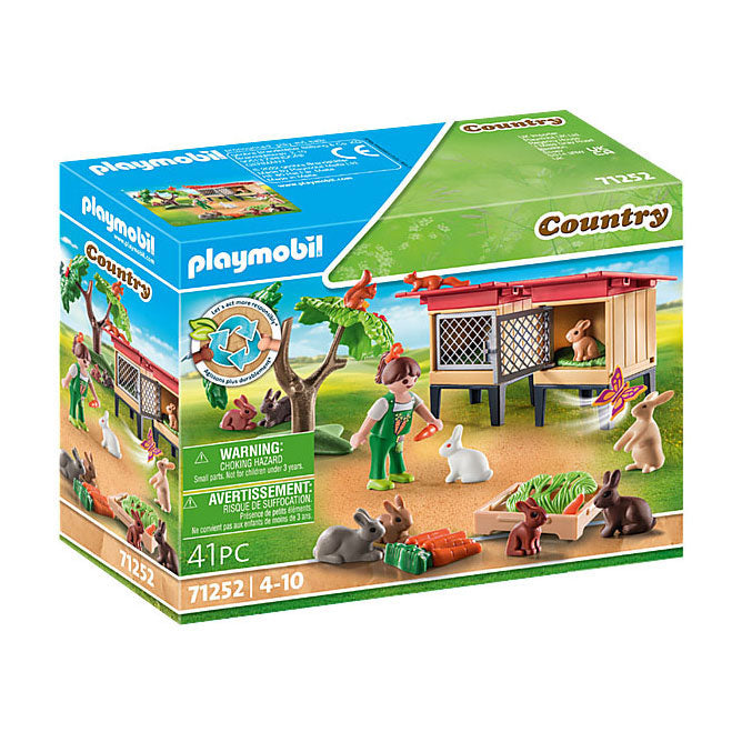 PlayMobil Land Kanéngchen Hob 71252