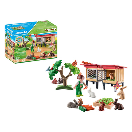 PlayMobil Land Kanéngchen Hob 71252