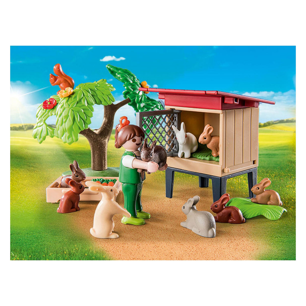 PlayMobil Land Kanéngchen Hob 71252