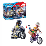 Playmobil Starterpack Speciale Eenheid en Juwelendief 71255