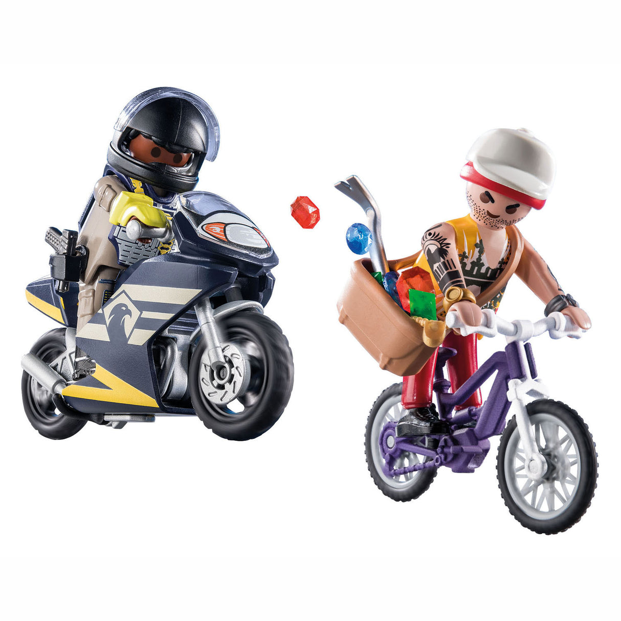 Playmobil Starterpack Speciale Eenheid en Juwelendief 71255