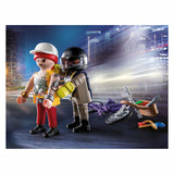 Playmobil Starterpack Speciale Eenheid en Juwelendief 71255