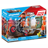 PlayMobile Startpack Stotshow Motor mat Feierwand 71256