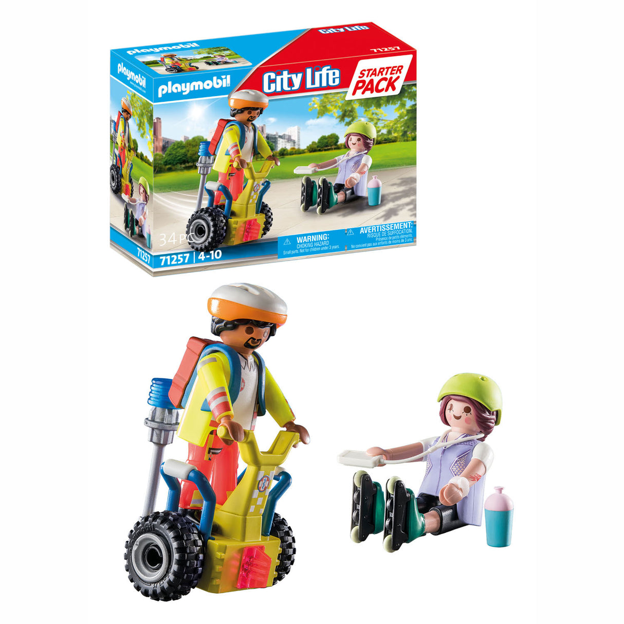 PlayMobile Startpack Rettung mat Segay 71257