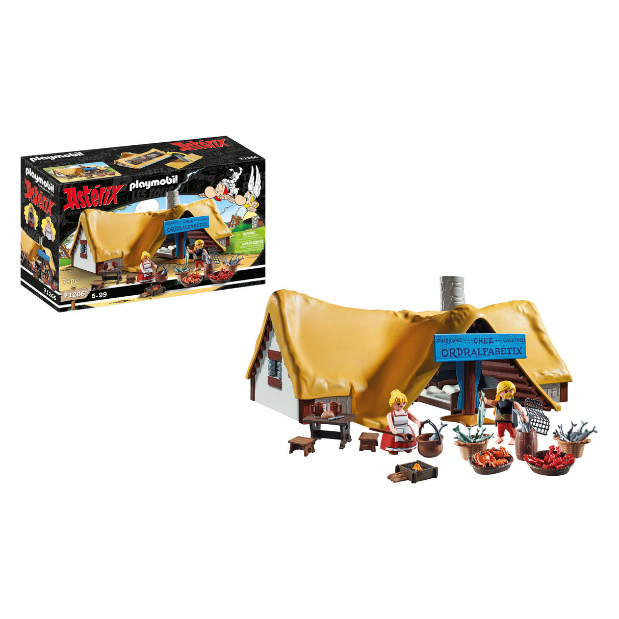 PlayMobil Asterix De HIF van Hoefnix 712666