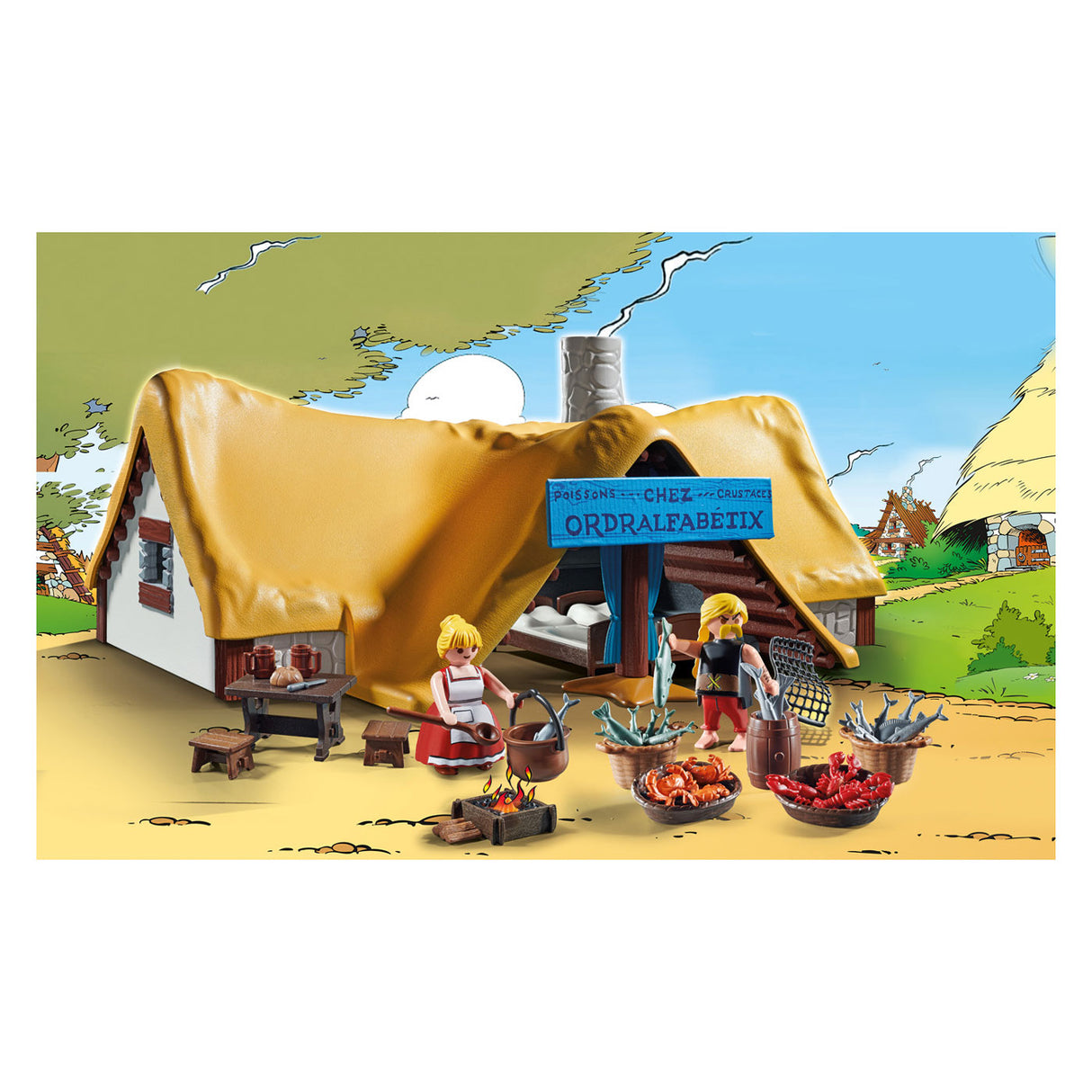 PlayMobil Asterix De HIF van Hoefnix 712666