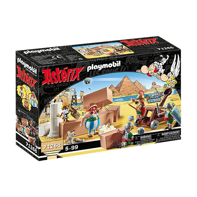 Playmobil Asterix Tekenis en de strijd om het paleis 71268