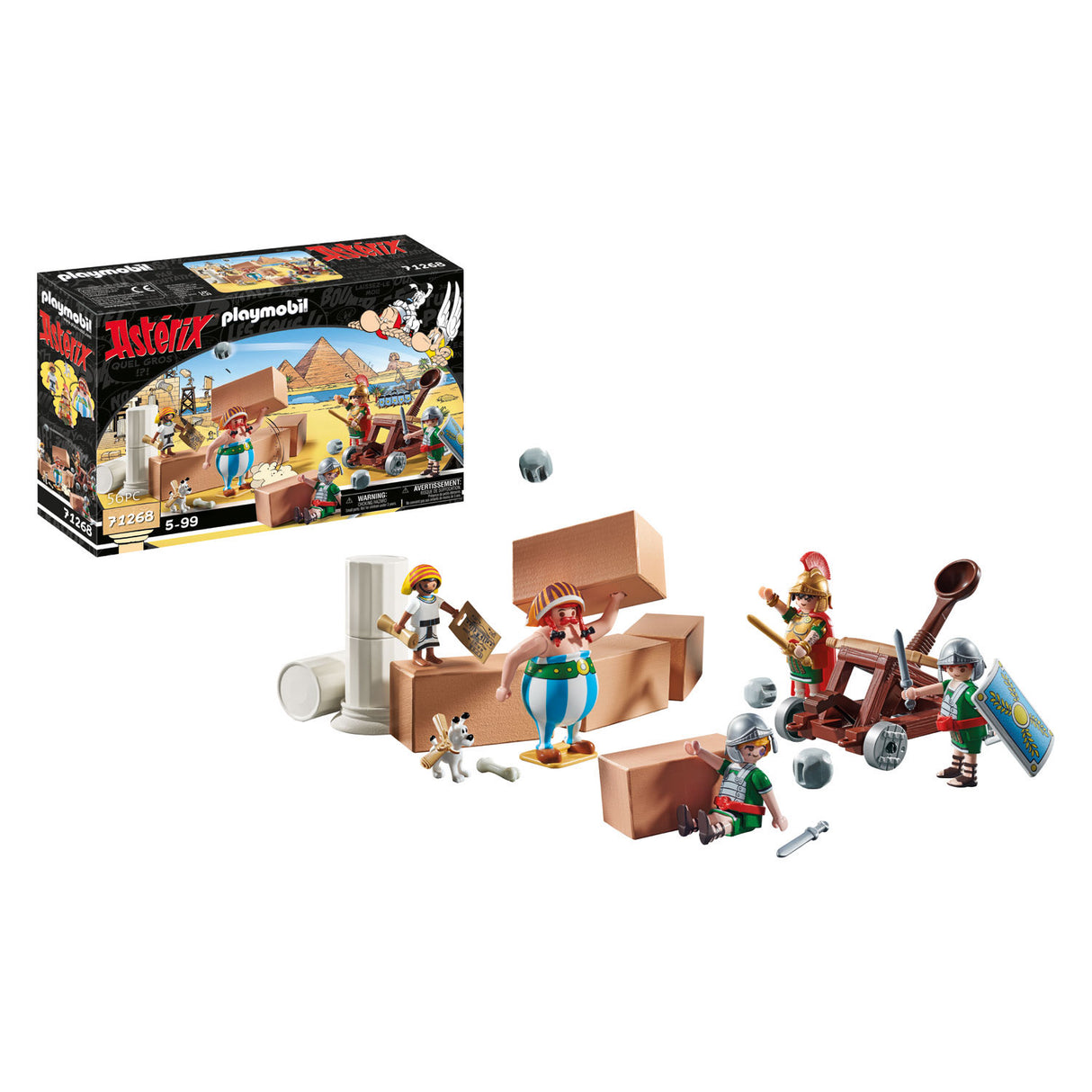 Playmobil Asterix Tekenis en de strijd om het paleis 71268