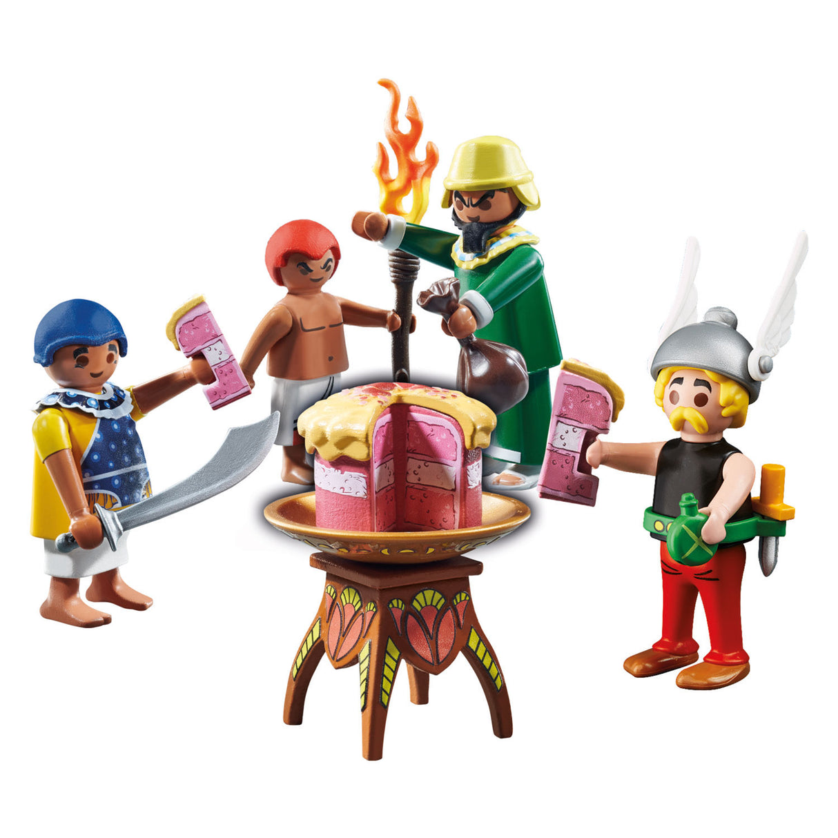 PLAYMOBIL Asterix De vergiftigde Taart van Plurkis 71269