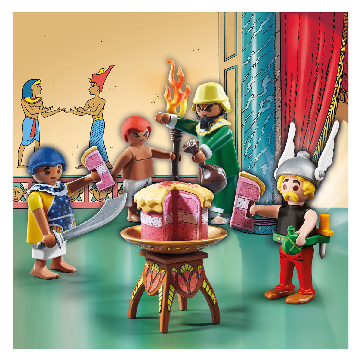 PLAYMOBIL Asterix De vergiftigde Taart van Plurkis 71269