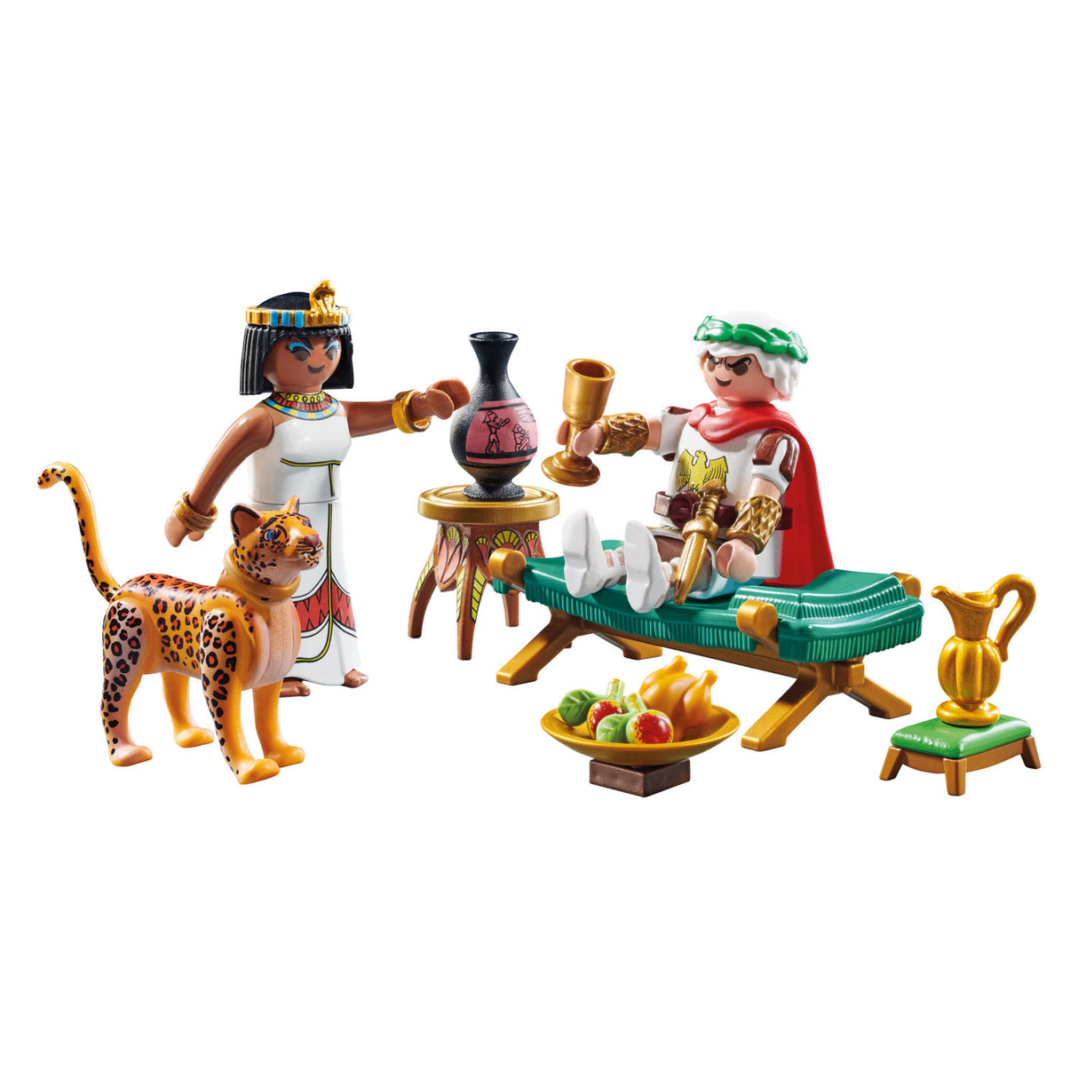 PlayMobil Asterix Caesar Cleopatra 71270