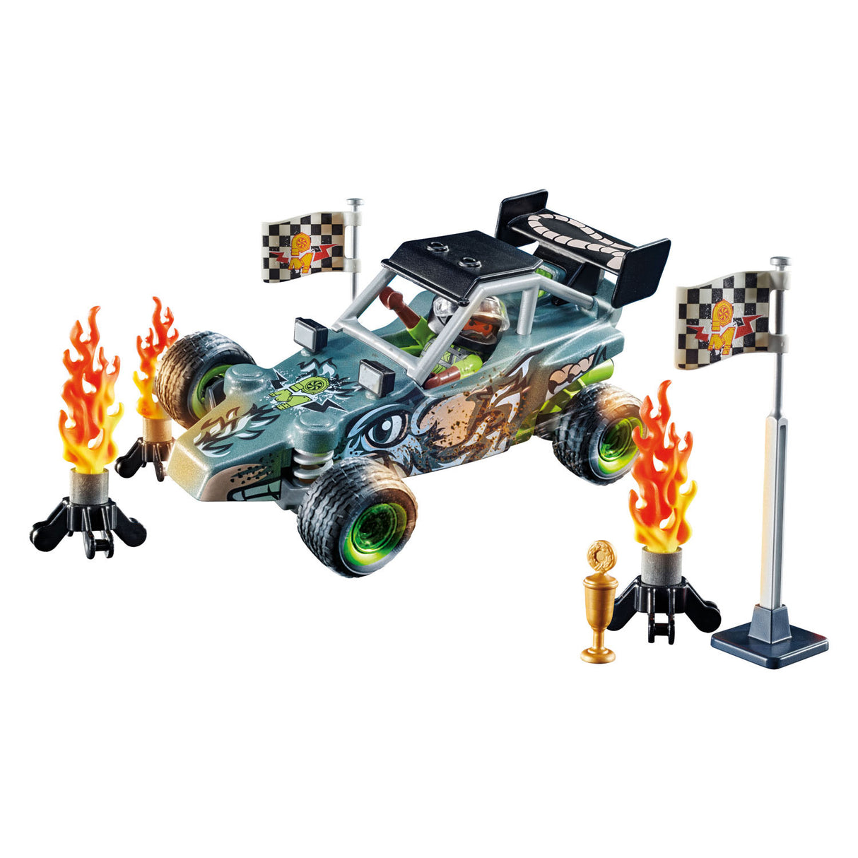 Playmobil Stuntshow Racer 71044