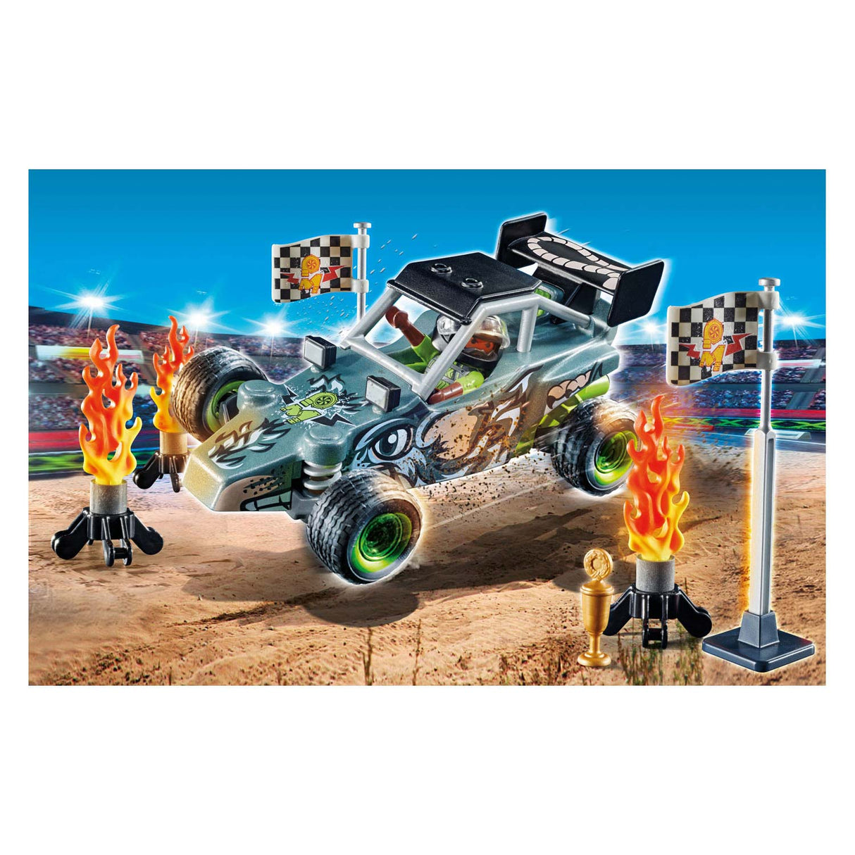 PlayMobil Stuntunthing Racer 71044