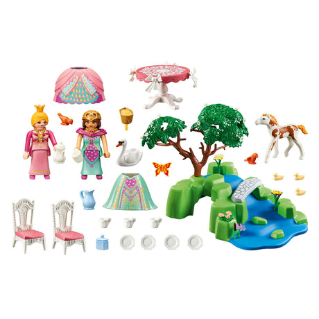 PlayMobil Prinzessin Picknick mat Foal 70961