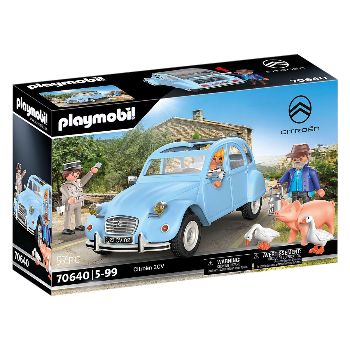 PlayMobile Citroen 2cv 70640