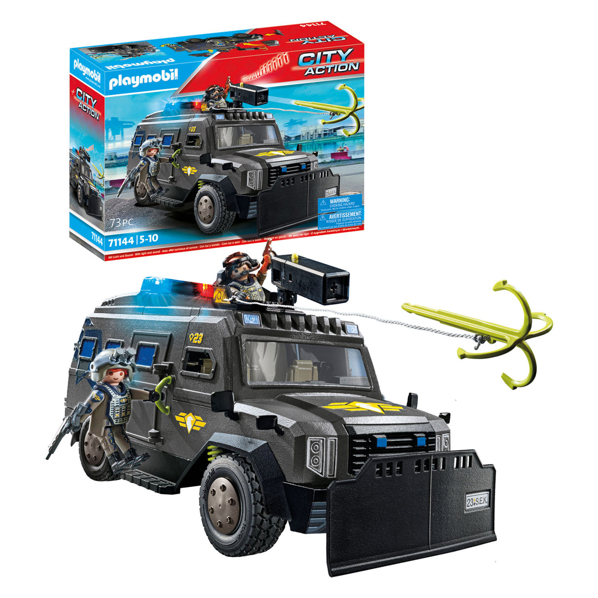 Playmobil City Action SE-terreinwagen 71144