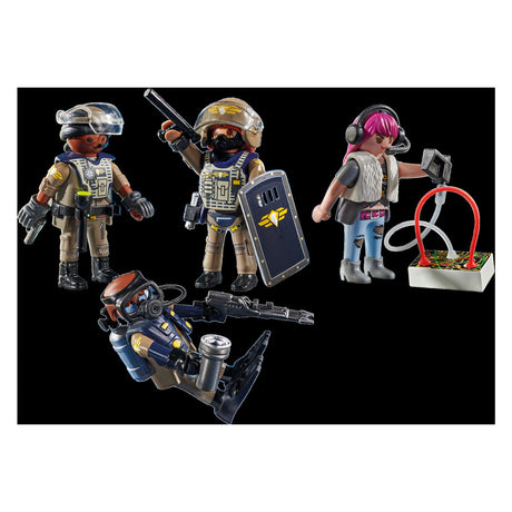 Playmobil city action se-figurenset - 71146