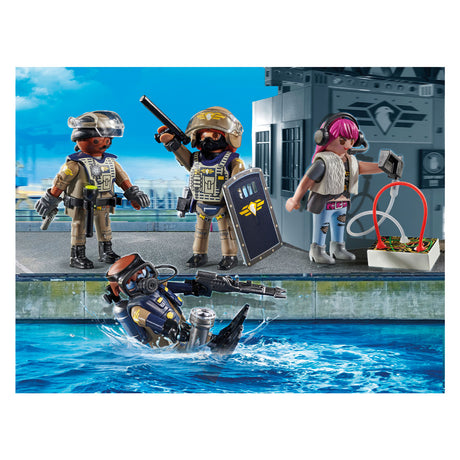 Playmobil city action se-figurenset - 71146