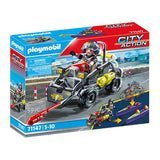 Playmobil city action se-multiterreinwagen - 71147