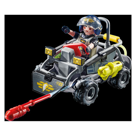 Playmobil city action se-multiterreinwagen - 71147