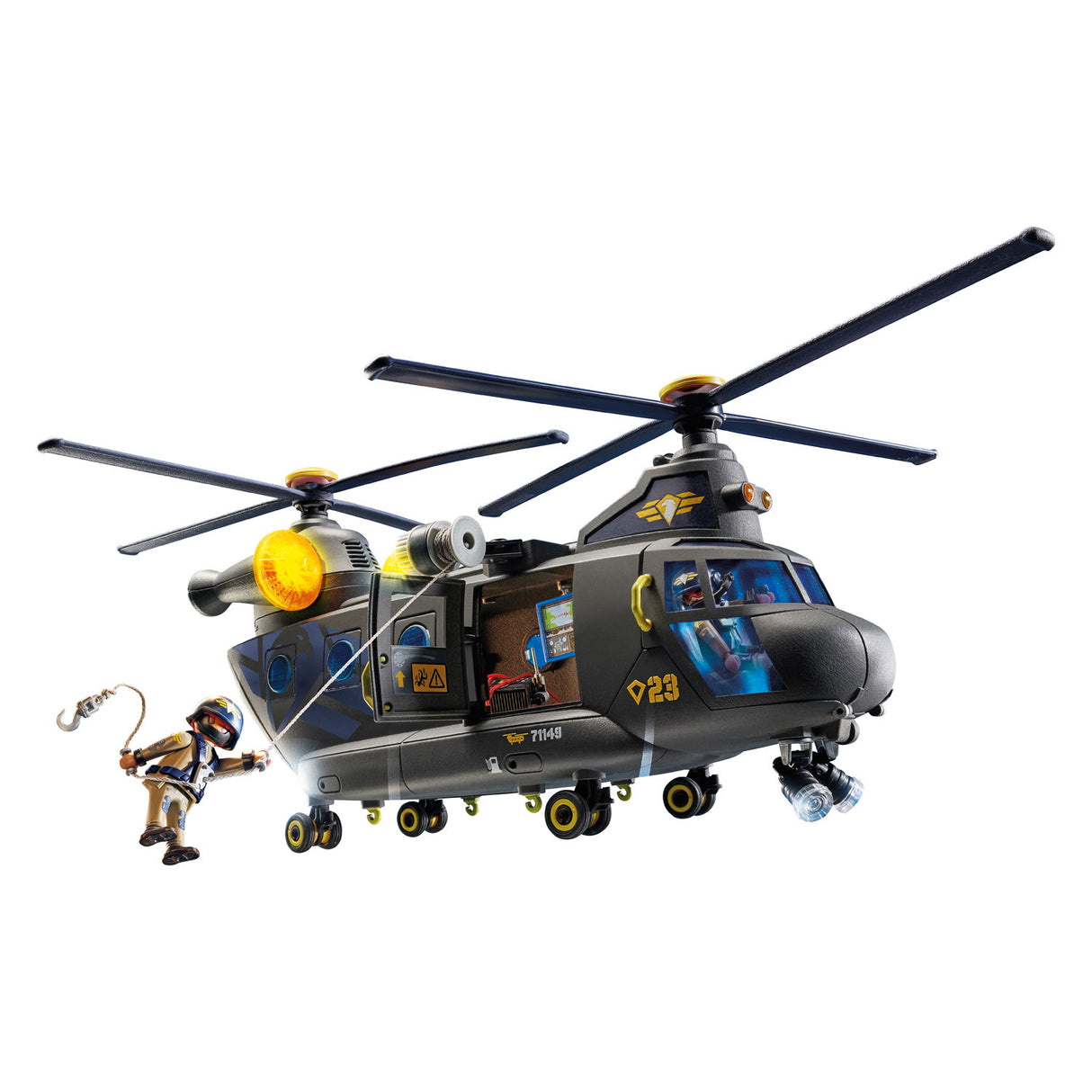 Playmobil City Action SE-reddingsvoertuig 71149