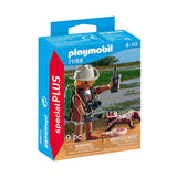 Playmobil specials onderzoeker met jonge kaaiman - 71168