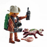 Playmobil Specials Onderzoeker met Jonge Kaaiman 71168