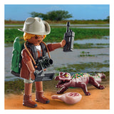 Playmobil Specials Onderzoeker met Jonge Kaaiman 71168