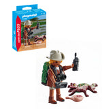 Playmobil Specials Onderzoeker met Jonge Kaaiman 71168