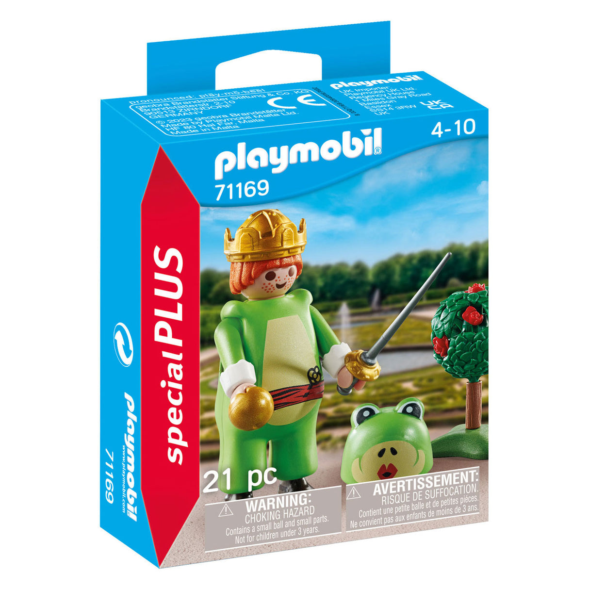 Playmobil Specials Kikkerkoning 71169