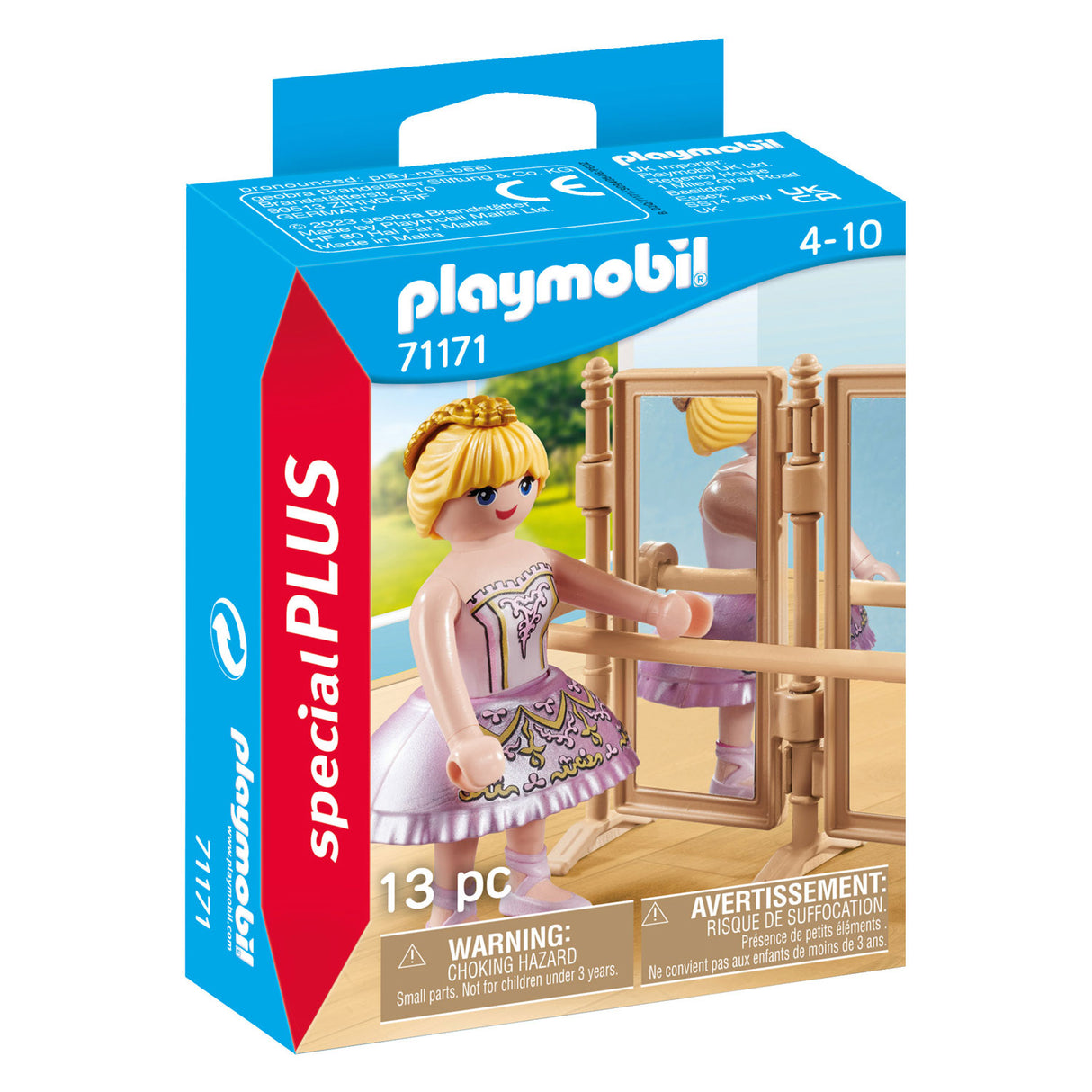 PlayMobil Spezialitéit Ballerina 71171