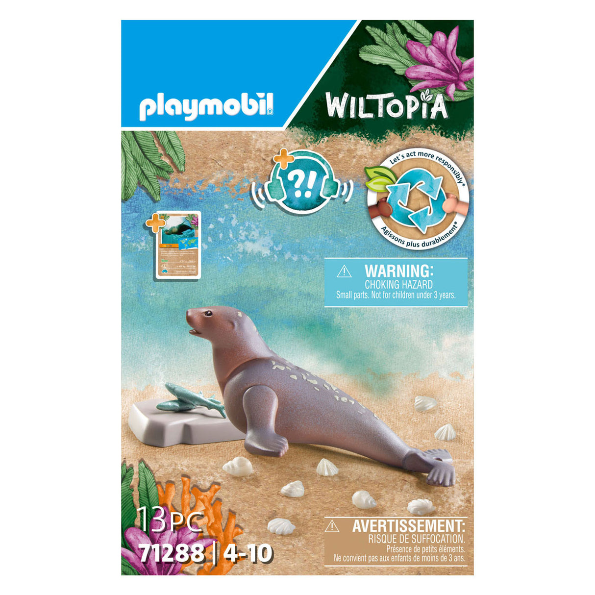 PlayMobile Wildstopia Zeleeuw 71288