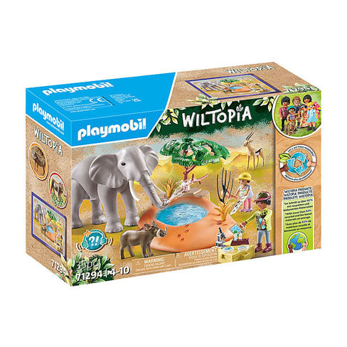 PlayMobile Wiltopia eng Rees an d'Waasserpoel 71294