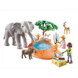 Playmobil Wiltopia Een reis naar de Waterpoel 71294