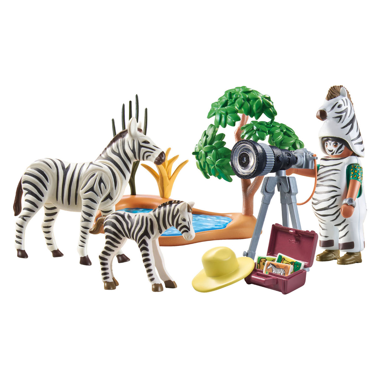 Playmobil Wiltopia Onderweg met de Dierenfotograaf 71295