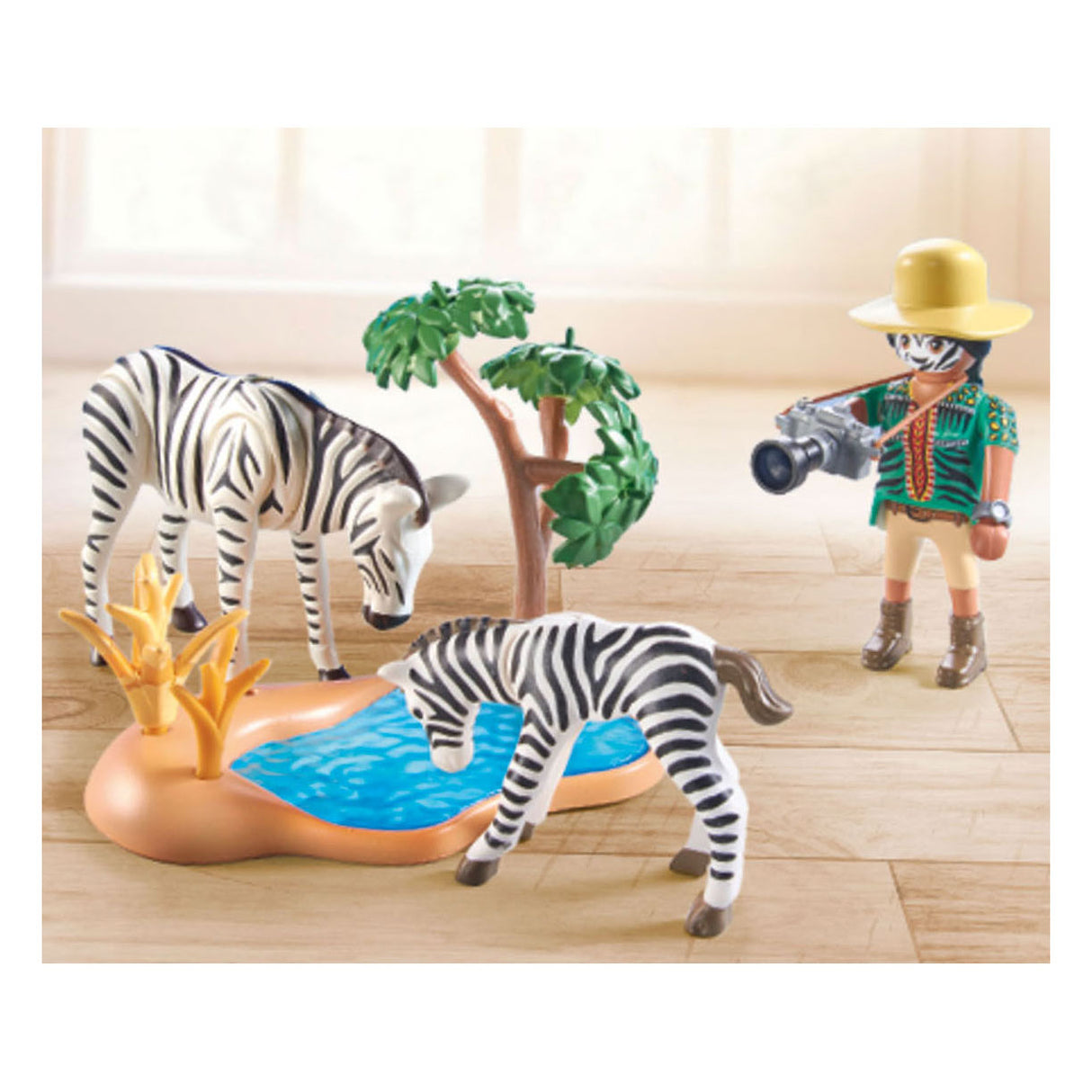 PLAYMOBIL Wiltopia Onderweg met de Dierenfotograaf 71295