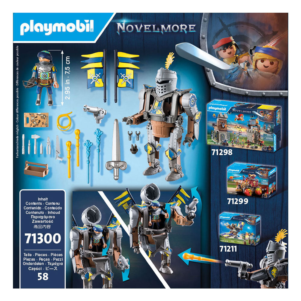 Playmobil Novelmore Gevechtsrobot 71300