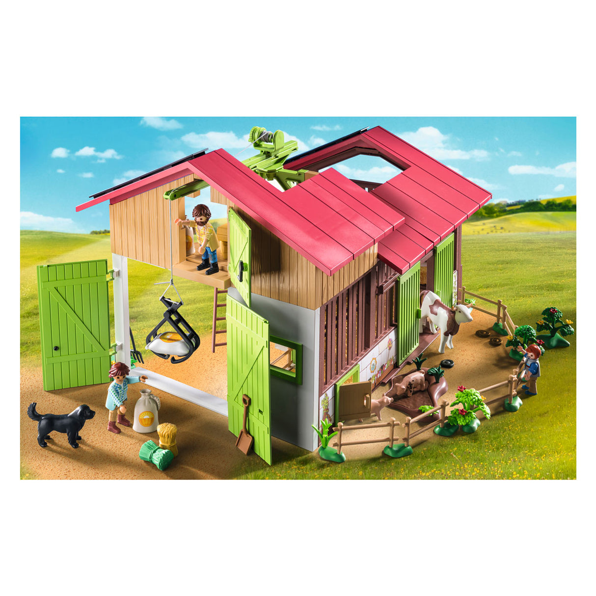 PLAYMOBIL Country Grote Boerderij 71304